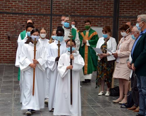 Messe de prémices de l'abbé Maxence Leblond 2