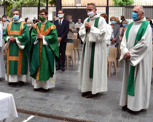 Messe de prémices de l'abbé Maxence Leblond 3
