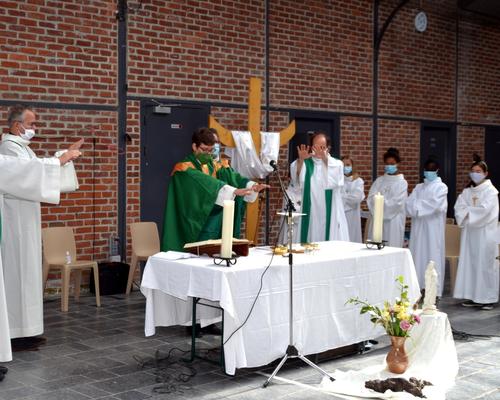 Messe de prémices de l'abbé Maxence Leblond 4