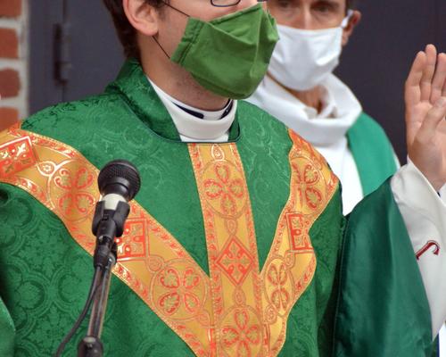 Messe de prémices de l'abbé Maxence Leblond 15