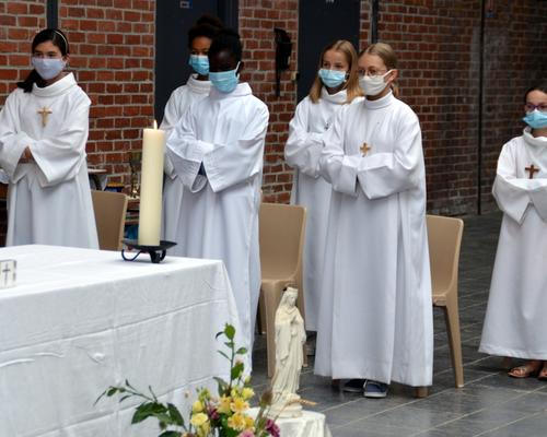 Messe de prémices de l'abbé Maxence Leblond 16