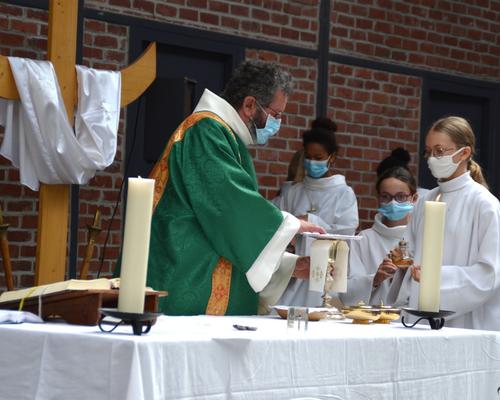 Messe de prémices de l'abbé Maxence Leblond 22