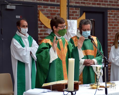 Messe de prémices de l'abbé Maxence Leblond 24