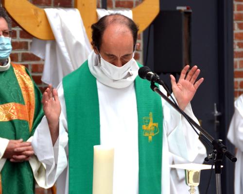 Messe de prémices de l'abbé Maxence Leblond 27