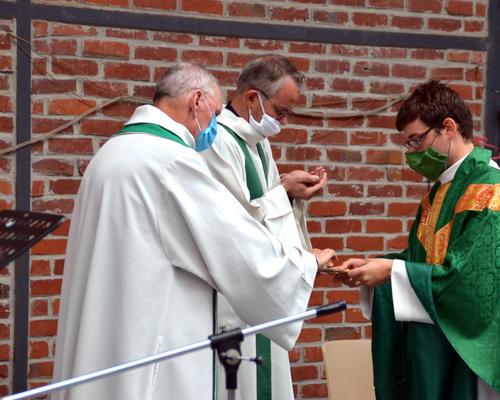 Messe de prémices de l'abbé Maxence Leblond 29