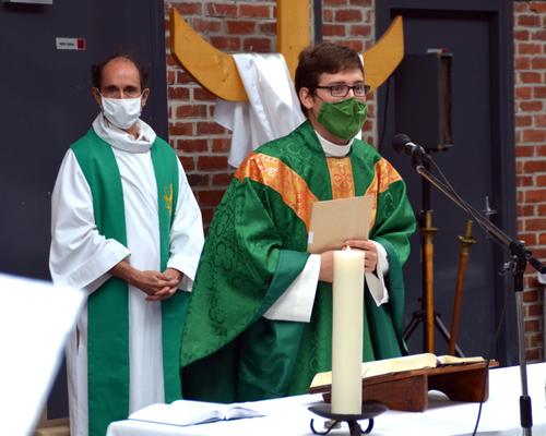 Messe de prémices de l'abbé Maxence Leblond 32