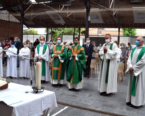 Messe de prémices de l'abbé Maxence Leblond 35