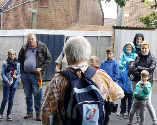 Parents, enfants du kt ont participé
