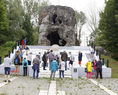 Voici l'autre côté du moulin ...