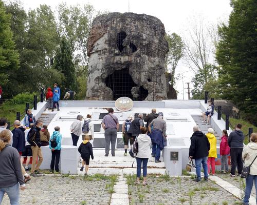Le mémorial des soldats du 43e régiment d'Inf. de