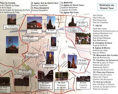itineraire grand tour St Cordon