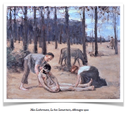 Le bon Samaritain