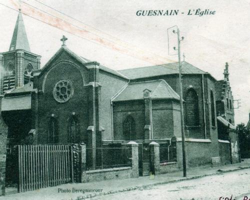 Eglise Guesnain 2
