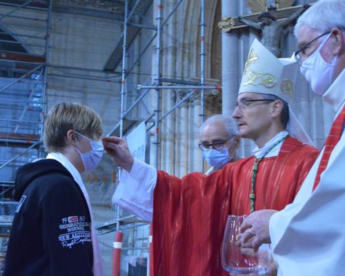 confirmations 27 sept