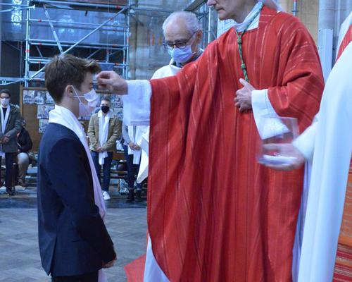 confirmations 27 sept 13