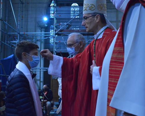 confirmations 27 sept 22