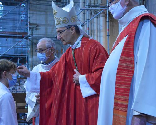 confirmations 27 sept 23