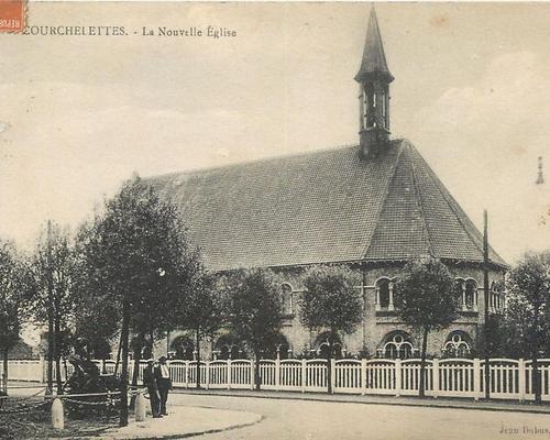Courchelettes église