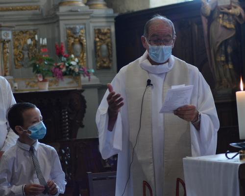 1ere communions dompierre 4