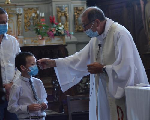 1ere communions dompierre 5