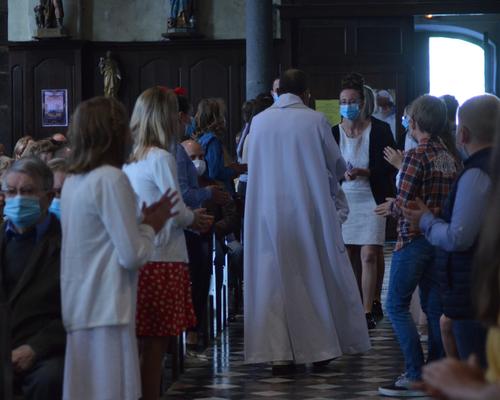 1ere communions dompierre 7