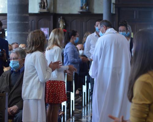 1ere communions dompierre 8