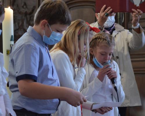 1ere communions dompierre 14