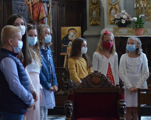 1ere communions dompierre 17