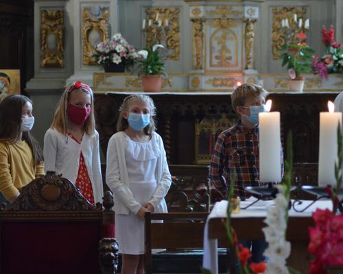 1ere communions dompierre 18