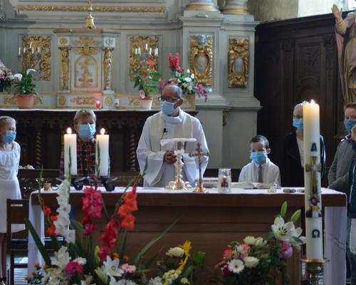1ere communions dompierre 21
