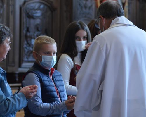 1ere communions dompierre 32