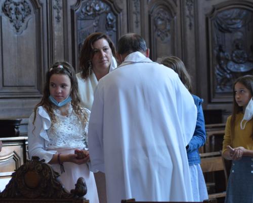 1ere communions dompierre 33