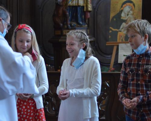 1ere communions dompierre 34