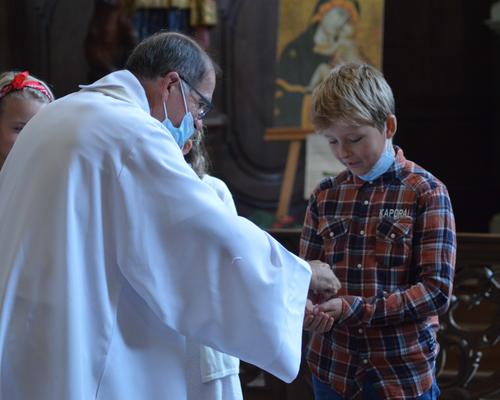 1ere communions dompierre 35