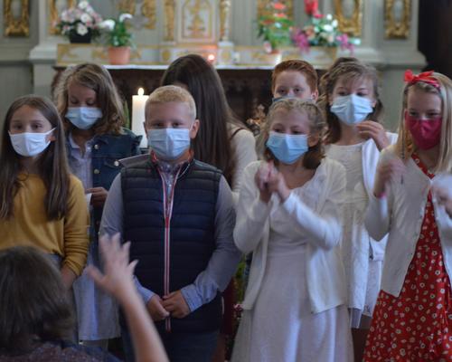 1ere communions dompierre 39