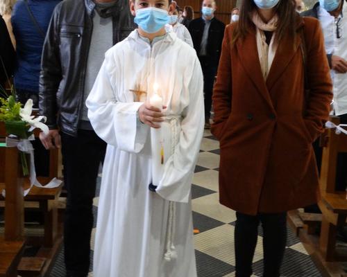 Profession de Foi Lambres 4 octobre 7