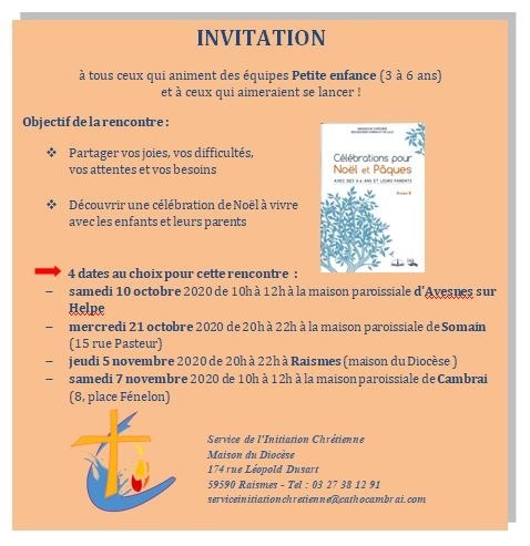 Tract EVF diocese