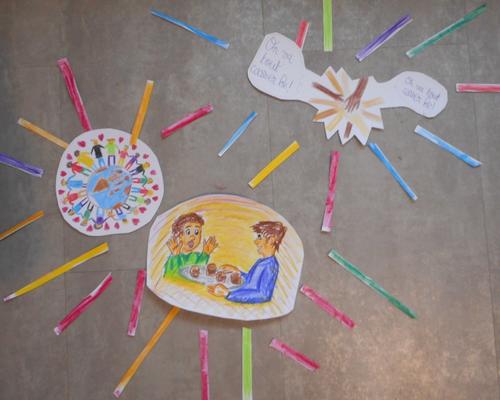 creation autour du mot fraternite