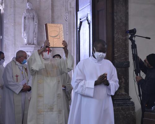 ordination diaconale Lionel 2