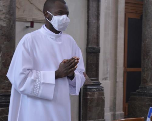 ordination diaconale Lionel 3