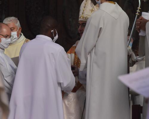 ordination diaconale Lionel 4