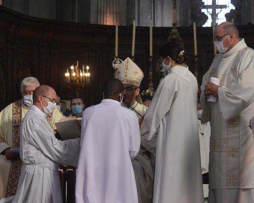 ordination diaconale Lionel 5