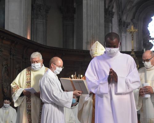 ordination diaconale Lionel 6