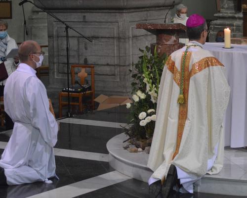 ordination diaconale Lionel 8