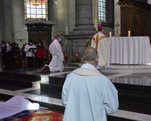 ordination diaconale Lionel 15