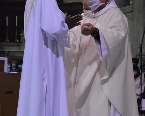 ordination diaconale Lionel 20