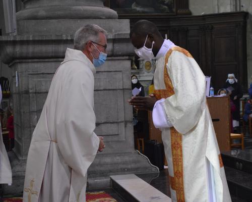 ordination diaconale Lionel 35