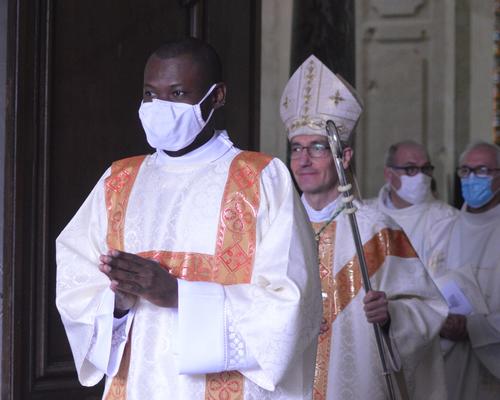 ordination diaconale Lionel 63