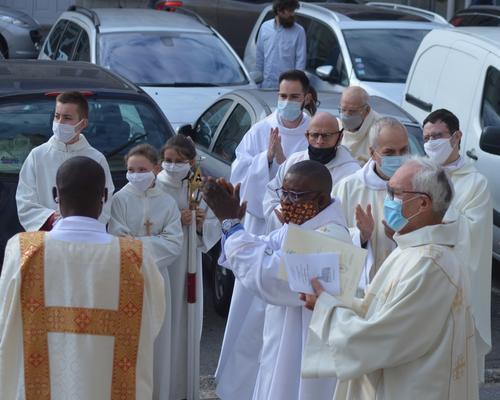 ordination diaconale Lionel 65