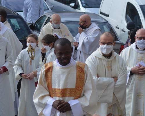 ordination diaconale Lionel 66